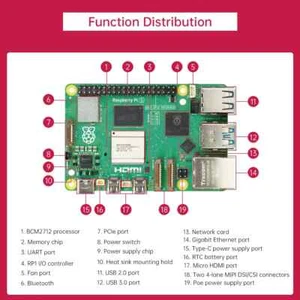 Raspberry Pi 5 Basic Kit - Picture 1 of 2