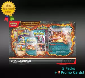 Pokemon Charizard ex Special Collection🔥🐲Surging Sparks Journey Together Promo - Imagen 1 de 3