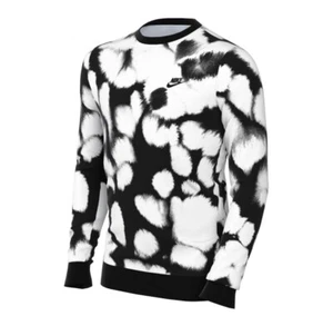 50% OFF! Brand New Nike Boys SZ M French Terry Sweatshirt top only DO6503 010 - Picture 1 of 9