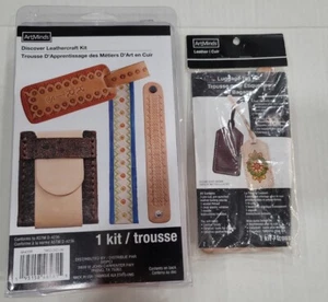 LOT 2. ArtMinds Discover Leathercraft Kit And Lugage Tag (A37) - Picture 1 of 2