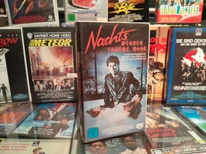 Nachts Werden Träume Wahr CIC VHS STEVEN BAUER Thriller - Bild 1 von 6