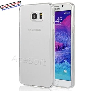 Schutzhülle Silikon TPU Case Cover für Samsung Galaxy Note 5 SM-N920R4 Handy - Bild 1 von 1