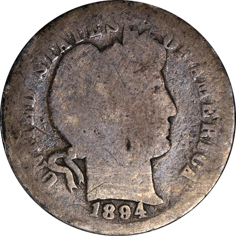 1894-O Barber Dime Great Deals From The Executive Coin Company Cover