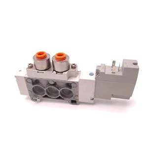 SMC SY7160-DUM00525 5 Port Magnetventil 24 VDC 1/4" Rohrverschraubungen - Bild 1 von 5