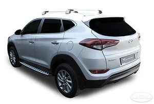 Trittbretter Seitenbretter Schweller Für Hyundai Tucson 2015-9/2020 - Afbeelding 1 van 7