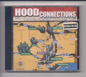 HOOD CONNECTIONS - Various CD SEALED rare Texas rap - Big Moe - Slim Thug, C-Loc - Bild 1 von 1