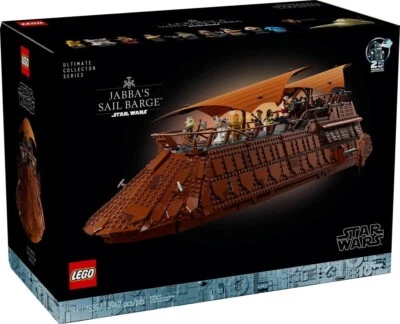 LEGO 75397 Jabba's Sail Barge UCS *TOTALMENTE NUEVO* Envío a todo el mundo Foto 1 de 4