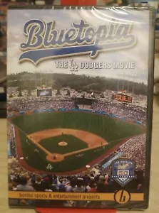 Bluetopia: The LA Dodgers Movie (DVD, 2009) BRAND NEW~Filmed 2008 Dodgers season - Picture 1 of 3