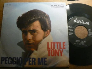 45T SP LITTLE TONY Schlimmer für mich LDA 7515 ITALIEN - Bild 1 von 1