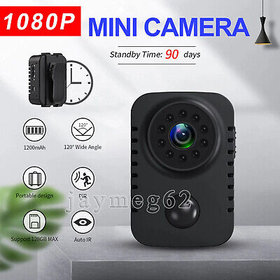 1080P HD Pocket Mini Camera Dash Cam Body Motorbike Motion Action Pen Camcorder • 28.11€