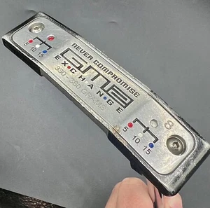 Never Compromise GM2 Exchange 8 Blade Putter 35 Inches Steel Right-Hand - Picture 1 of 14