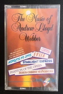Various Artists "The Music Of Andrew Lloyd Webber" NEW & SEALED Tape Cassette - Picture 1 of 3