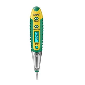 Green AC/DC Non-Contact LCD Electric Test Pen Voltage Digital Detector Tester d - Picture 1 of 22