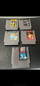 NES  Dick Tracy, Sky Shark Baseball Robocop,, Duck Hunt Lot Tested !