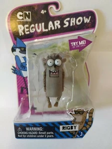 REGULAR SHOW RIGBY 3INCH FIGURE by Jazwares RARE MISB - Bild 1 von 3