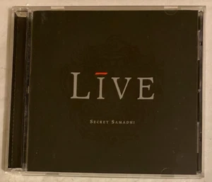 Live – Secret Samadhi CD 1997 US - Picture 1 of 3