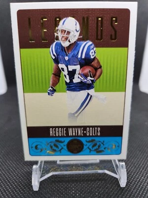 Reggie Wayne - 2023 NFL Legacy - Legends No. 142 - Indy Colts WR - Image 1 of 4