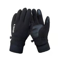 Winter Warm Riding Climbing Mitten Fleece Ski Gloves Touch Screen Gloves