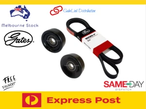 Belt & Pulley Kit fits Ford Falcon BA-BF 5.4L V8 Petrol 2003 - 2008 - Picture 1 of 1