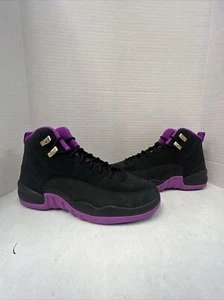 Jordan 12 Retro GG Hyper Violet 2016 Size 9.5Y Brand New 510815-018 - Picture 1 of 11