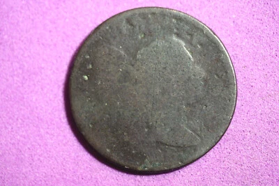 ESTATE FIND 1796 Liberty Cap Large Cent #G4668 - Image 1 of 2