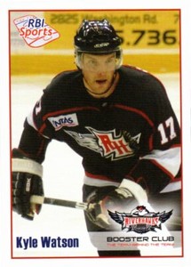 Kyle Watson 2011-12 Augusta RiverHawks