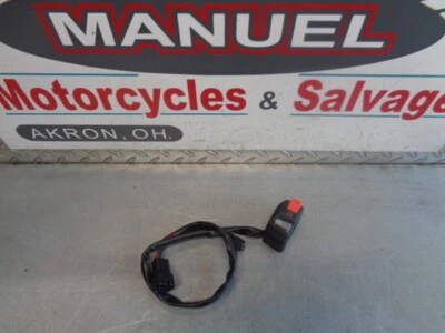 Interruptor de manillar Kawasaki Ninja ZX14R 2006 131 millas 46091-0081 Foto 1 de 2