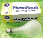 EBV No2 Photoflood | 3400K | Frosted |115-120V | New | Top Quality GE |~17,000L