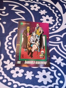 1992 Impel Marvel Darkhold Redeemers #144