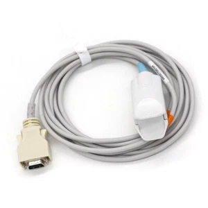 Adult Finger Clip 14Pin Compatible For Nihon Kohden NPB-290/5 N-390/N-395 - Picture 1 of 11