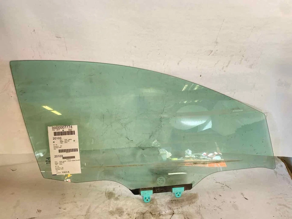 Front Door Glass/window NISSAN SENTRA Right 13 14 15 16 17 18 19 Foto 1 de 1