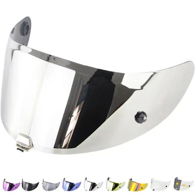Visiera per HJC RPHA 70 RPHA 11 HJ 26 Specchio Compatibile Pinlock Tear-Off - Immagine 1 di 4
