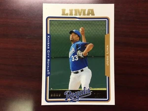 2005 Topps #475 Jose Lima Kansas City Royals - Bild 1 von 2