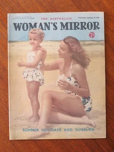 The Australian Woman's Mirror magazine 24/9/58, inc. Phantom 'Three Killers' - Picture 1 of 5