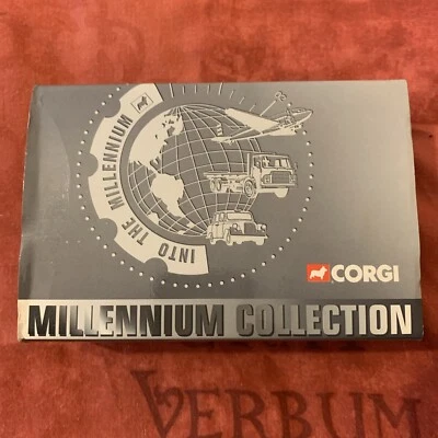 CORGI CLASSICS MILLENNIUM COLLECTION No. 07105 CHROME LANDROVER - Image 1 of 4