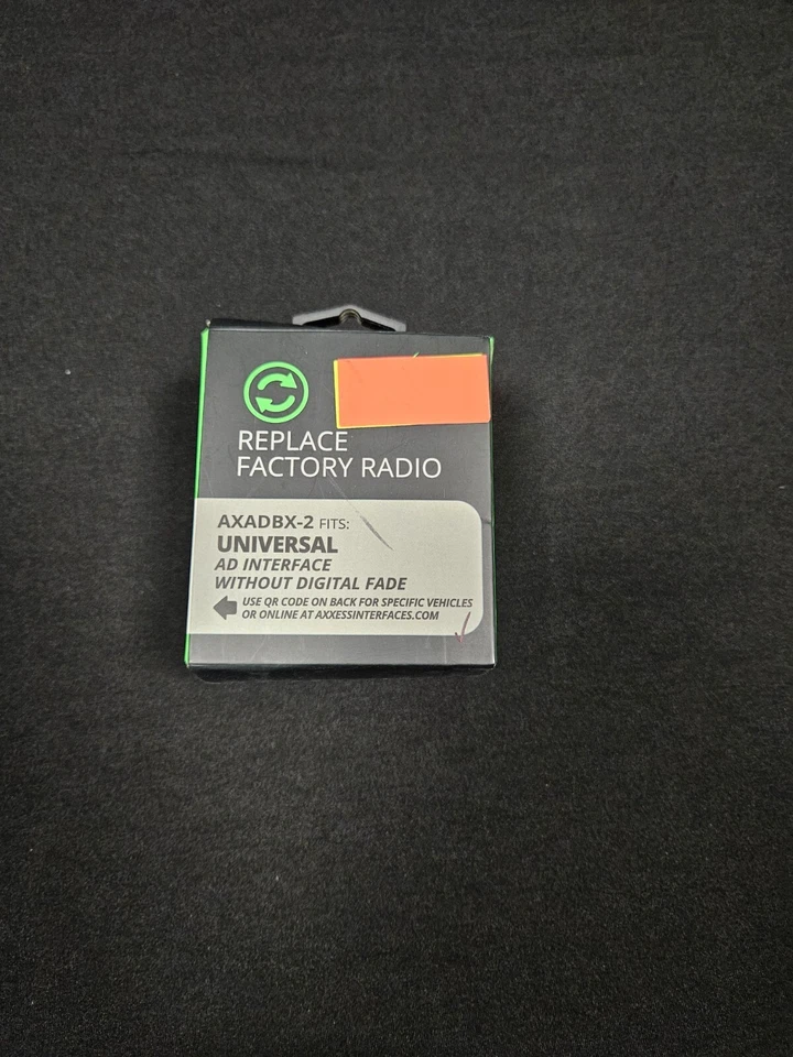 Axxess AXADBX-2 REPLACE FACTORY RADIO - Image 1 of 1