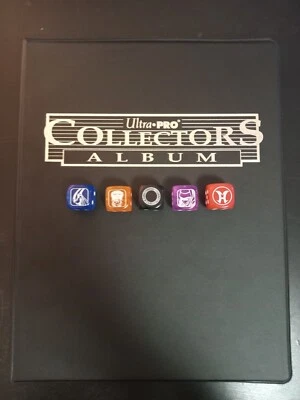 Carte Yu gi oh LDS3 FR - Full set ,rouge,bleu,or - Near Mint ,sleeves + classeur - Photo 1/4