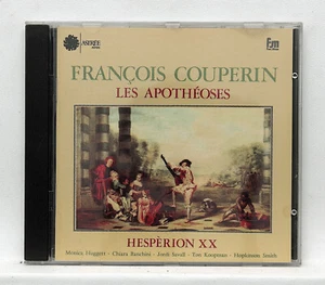 JORDI SAVALL, HUGGETT ⸺ COUPERIN les apotheoses ⸺ ASTREE CD NM - Bild 1 von 2