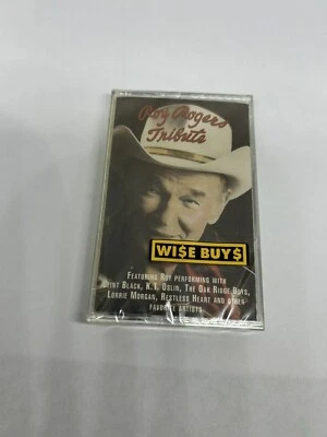  RCA Roy Rogers Tribute Cassette Tape '91 Clint Black Oak Ridge Boys Fav Artists - Image 1 of 2