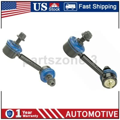 Комплект из 2 звеньев задней стабилизатора подвески подходит для Acura CL 3,2 л Acura TL 3,2 л 3,5 л Acura TSX 2,4 л - Изображение 1 из 4