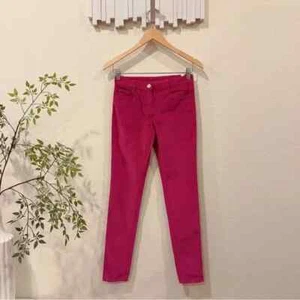 Jacadi Corduroy Cotton Casual Griffon Pants in Indian Rose NWT Size 12Y - Picture 1 of 9