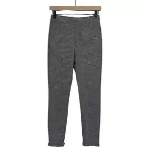 IVY & MAIN Skinny Hose Hahnentritt schwarz weiß Größe M NEU - Bild 1 von 11