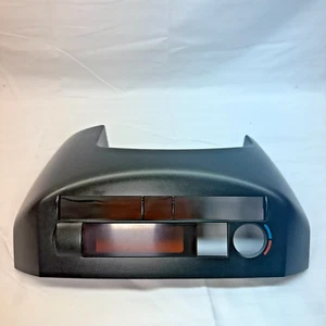 2002 Nissan Altima AC Heat Control DASH Bezel (Lower) Dark Grey - Picture 1 of 7