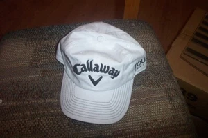 BRAND NEW Callaway Tour i Series Golf Hat White - Picture 1 of 5