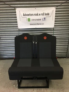 Vw Rock And Roll Bed 3/4 M1 crash Tested Fully Upholstered!! self raising! - Picture 1 of 12