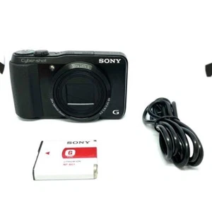 SONY Cyber-Shot DSC-HX30V black Japanese compact digital camera Working - Picture 1 of 6