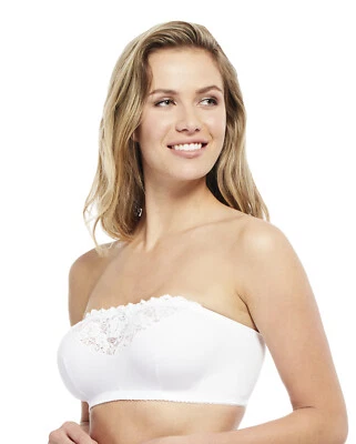 Carole Martin Wire Free Strapless Comfort Bra - Style 7260 - Free Shipping - Image 1 of 4