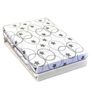 travel cot flat sheets