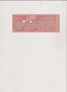 VINTAGE CHICAGO TRANSIT TRANSFER-NARRAGANSETT - Bild 1 von 1