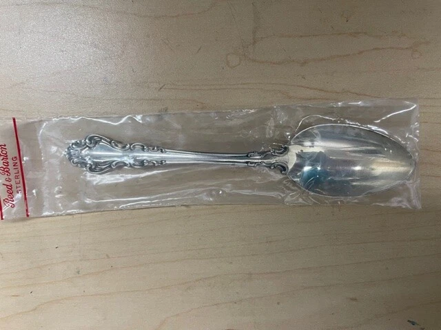 Reed & Barton испанский барокко из чистого серебра чайная ложка 6» * новый * - Изображение 1 из 1